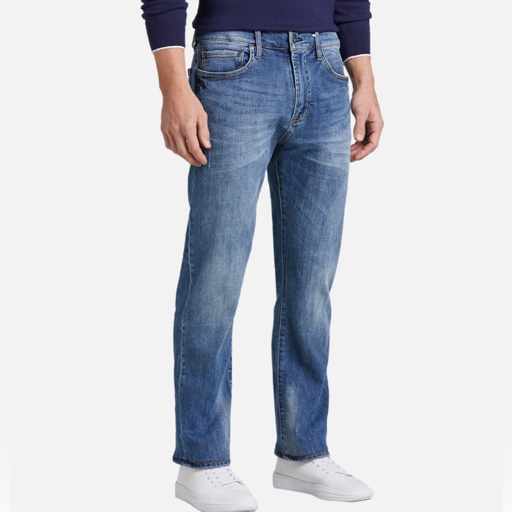 NWT Joseph Abboud Luxe Ultra Comfort Denim (athletic fit)